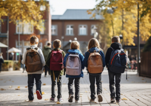 Дорога в школу. Памятка родителям